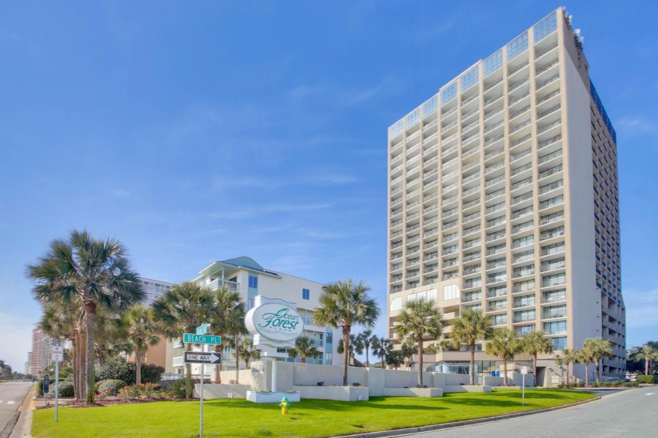 Ocean Forest Plaza Luxury Getaway Миртл-Бич Экстерьер фото